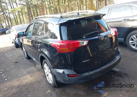 2013 Toyota Rav4 Limited из США, поврежденный, VIN 2T3DFREV3DW084308
